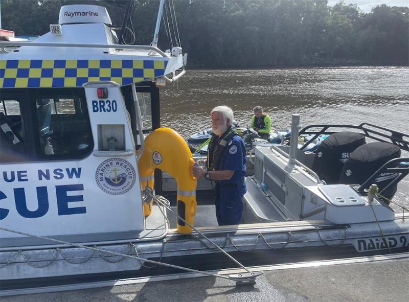 Marine Rescue Brunswick granted region's first remote controlled on-water life-saving device - photo © Marine Rescue NSW