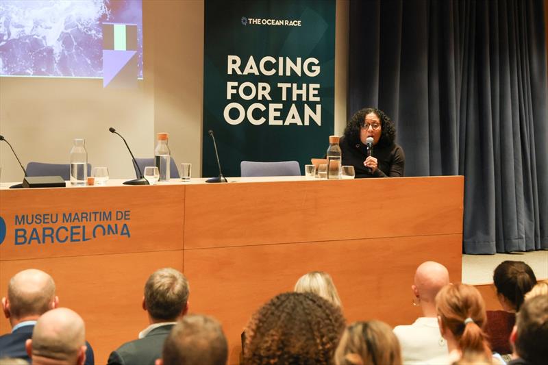 The Ocean Race and IOC-UNESCO co-organised a satellite event called ‘Sailing into the Future for the Ocean Decade' ahead of the UN Ocean Decade Conference in Barcelona. April 9 2024 photo copyright Austin Wong / The Ocean Race taken at 