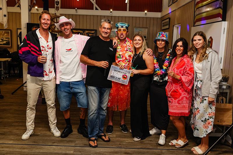 Crew Party of the Year - Endless Summer Sponsor Quality Marine Clothing with Crew Members from Chapman Yachting’s SHADOW - photo © Salty Dingo