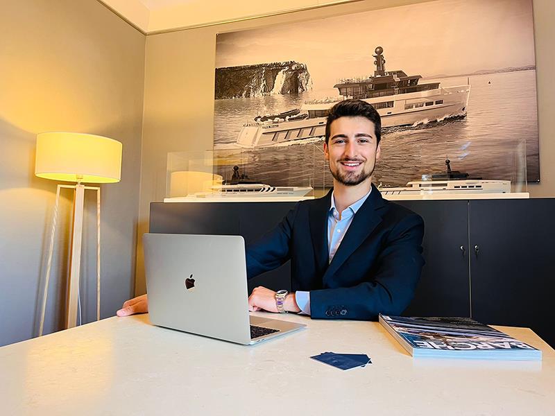 Walter Antonini, Business Development and Marketing Manager at Antonini Navi photo copyright Antonini Navi taken at 