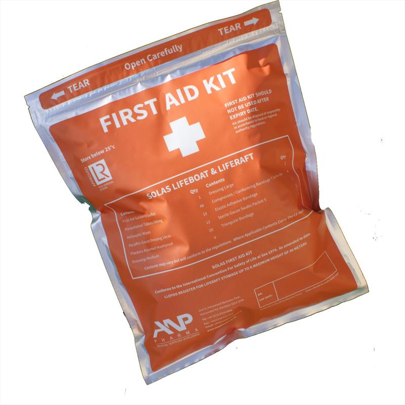 Wescom Solas Medical Kit - photo © Wescom Group