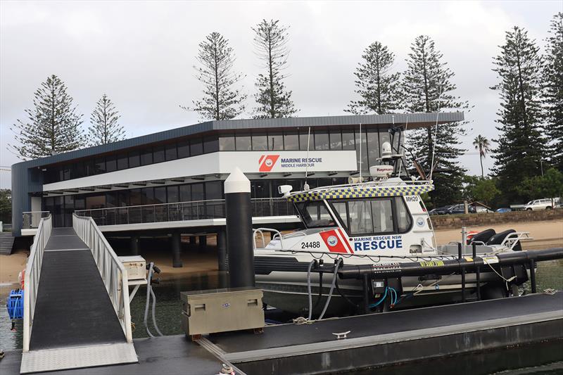 Marine Rescue Middle Harbour base opening - photo © Marine Rescue NSW
