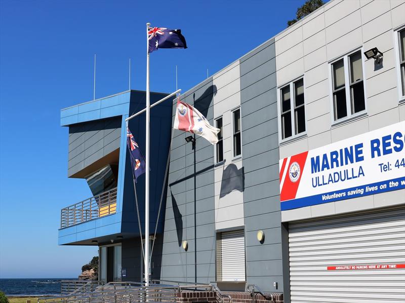 Marine Rescue Ulladulla base - photo © Marine Rescue NSW