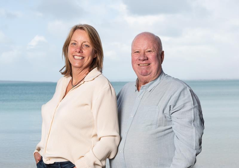 Directors Geoff Fraser & Marcy Casement - photo © Maritime IQ