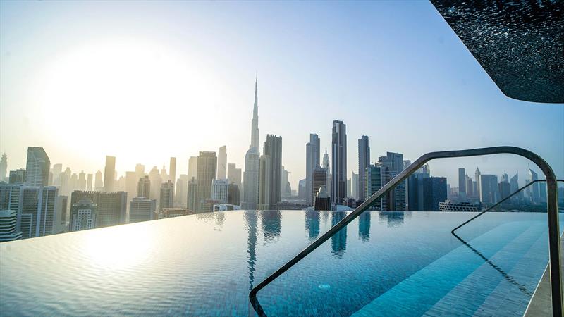 The Lana Infinity Pool - photo © D-Marin