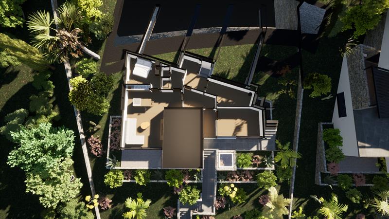 eD-TEC's plans for a five-villa waterfront development in Croatia - photo © eD-TEC