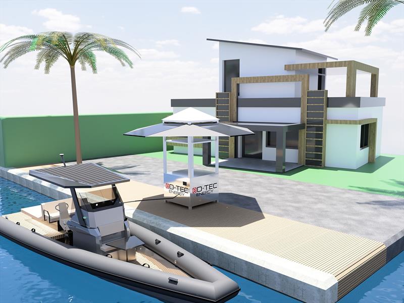 eD-32 c-Ultra RIB - photo © eD-TEC