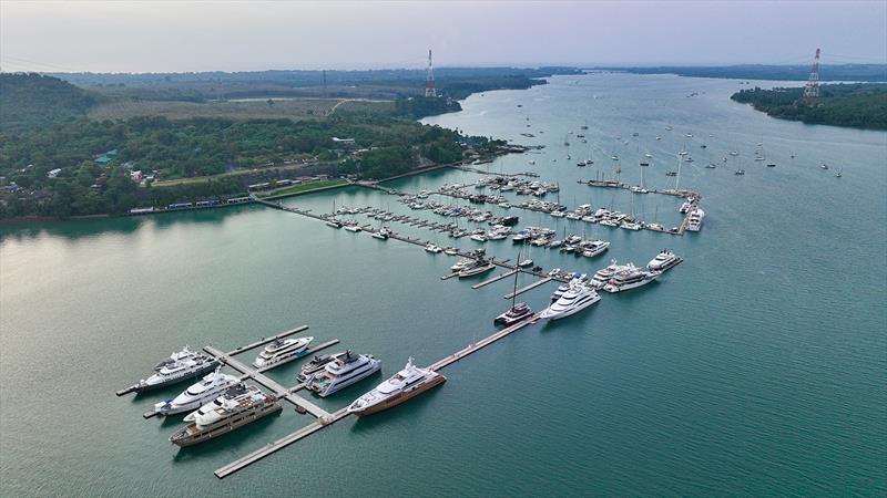 Phuket Yacht Haven - photo © Irada Airbnb