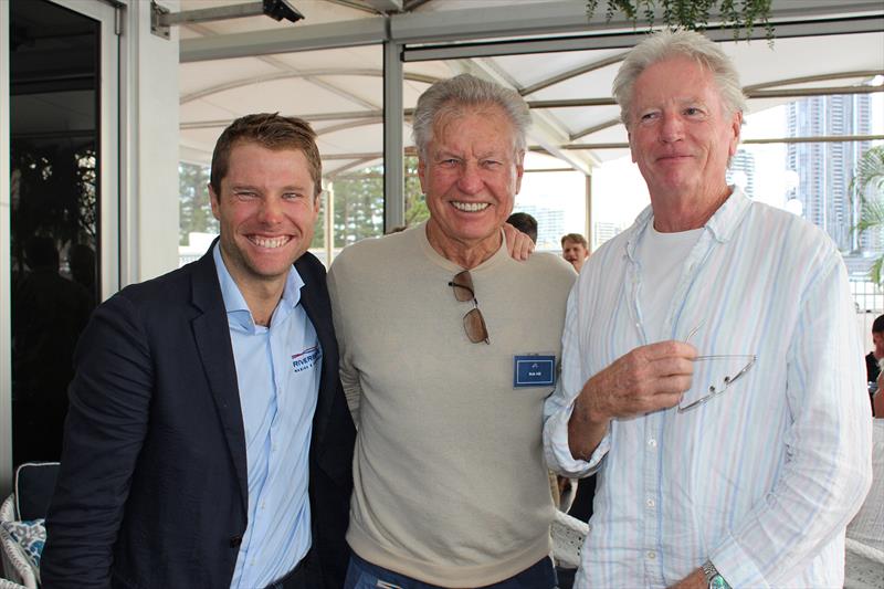 2024 Rivergate and Southport Yacht Club Superyacht Captains' Long Lunch - photo © Rivergate Marina & Shipyard