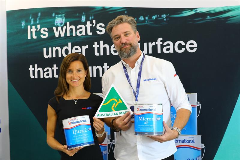 AkzoNobel at Sanctuary Cove International Boat Show - photo © AkzoNobel