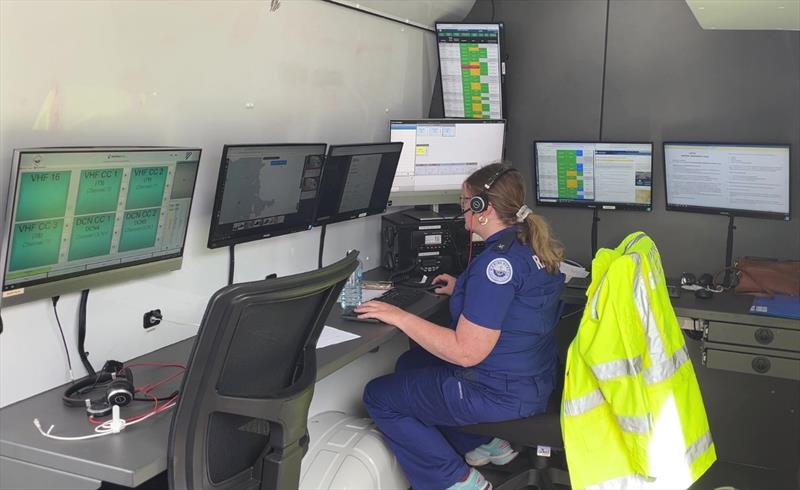 Marine Rescue NSW volunteers hone their skills on Illawarra Coast - photo © Marine Rescue NSW