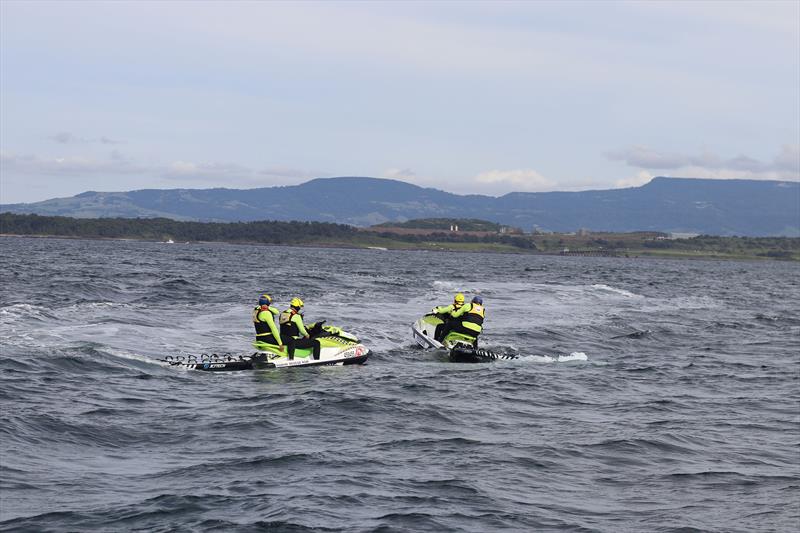 Marine Rescue NSW volunteers hone their skills on Illawarra Coast - photo © Marine Rescue NSW