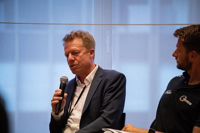 Dr Ingo Narberhaus - Preserving Our High Seas - photo © Marie Lefloch / Team Malizia