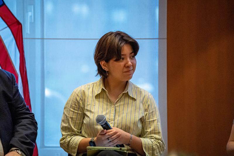 Lela DeVine - Preserving Our High Seas - photo © Marie Lefloch / Team Malizia