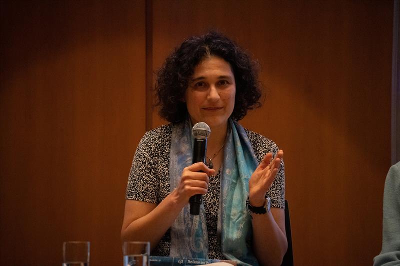 Farah Obaidullah - Preserving Our High Seas - photo © Marie Lefloch / Team Malizia