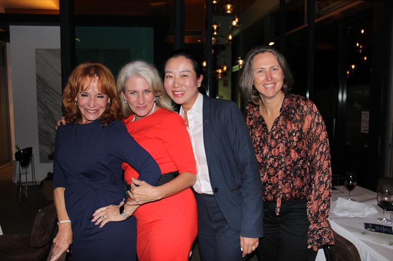Kitty McGowan, Angela Mork, Natalie Ye and Gillian Carter - photo © Rivergate Marina & Shipyard