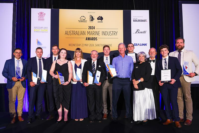 Australian Marine Industry Awards - photo © Salty Dingo