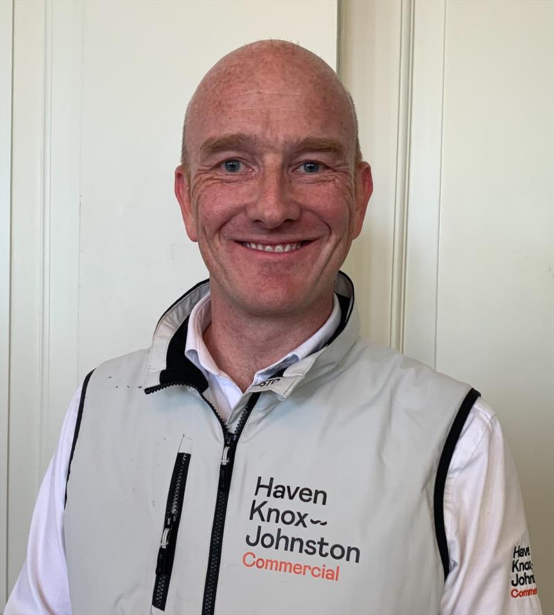 Malcolm Stewart – Head of Commercial Marine at Haven Knox-Johnston - photo © British Marine