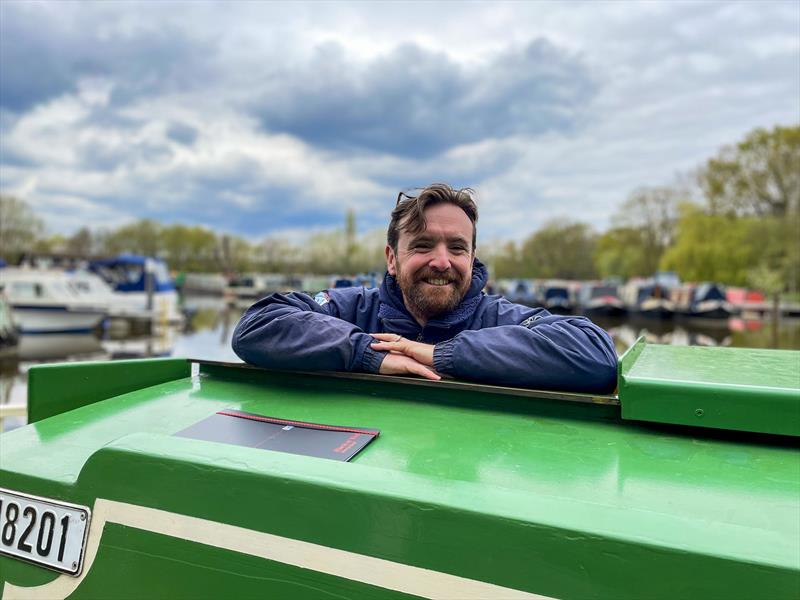 Paul Knox-Johnston - Sales & Marketing Manager at Haven Knox-Johnston - photo © British Marine