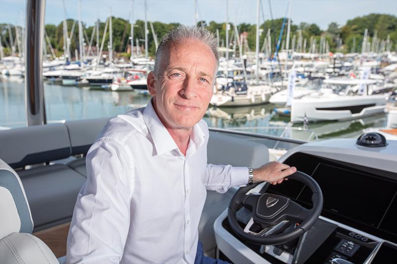 Miles Moorhouse - Head of Marketing at Fairline Yachts Ltd - photo © British Marine