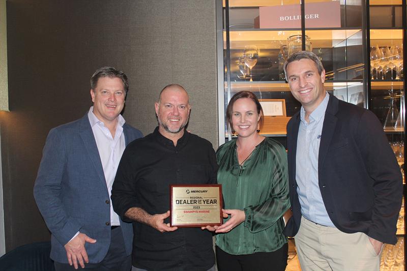 Regional Dealer of the Year - photo © Mercury Marine