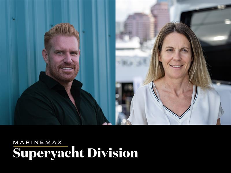 Daniel Ziriakus, Group Chief Operating Officer and Executive Vice President. Alessandra Nenci, Group Chief Financial Officer and Executive Vice President - photo © MarineMax