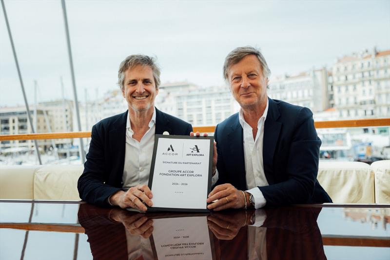 Official inauguration of the Art Explora Festival - photo © Art Explora