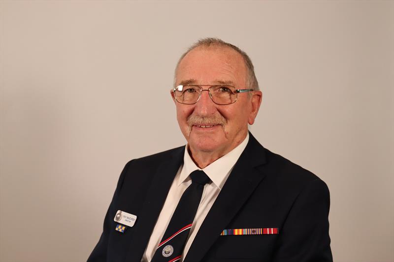 Marine Rescue Forster Tuncurry Ray Mazurek ESM - photo © Marine Rescue NSW