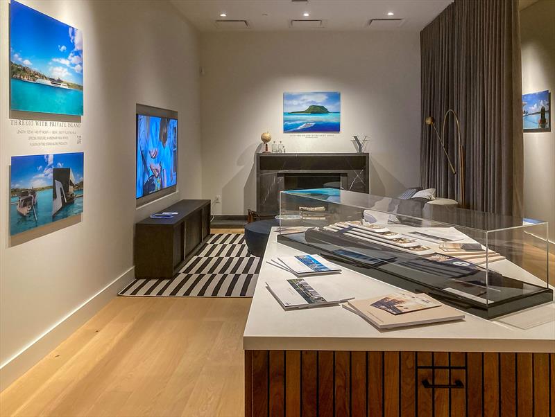 Floating Villas showroom - photo © Meyer Yachts