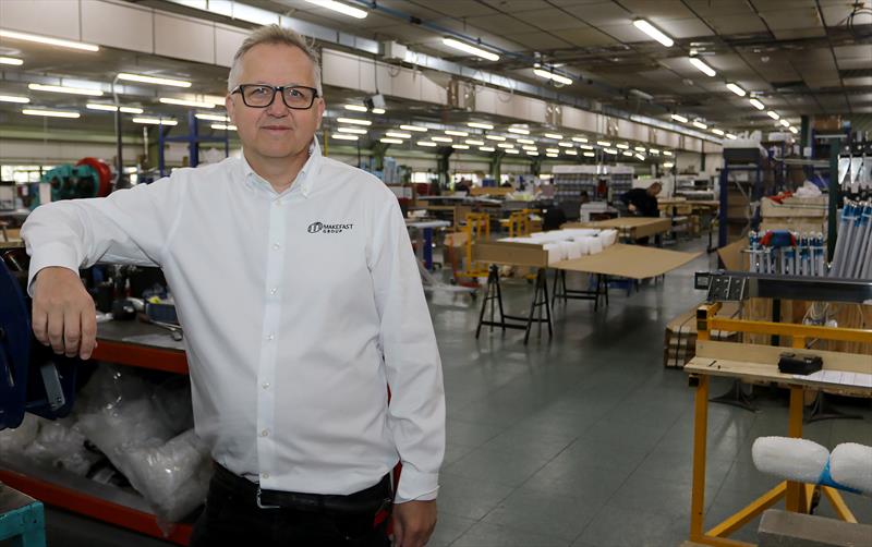 Chris Brown, CEO at Makefast UK - photo © Makefast Group