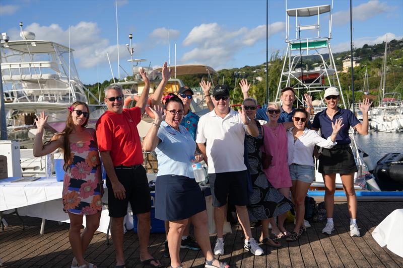 Australian attendees at BBQ Cooking Competition - photo © AIMEX