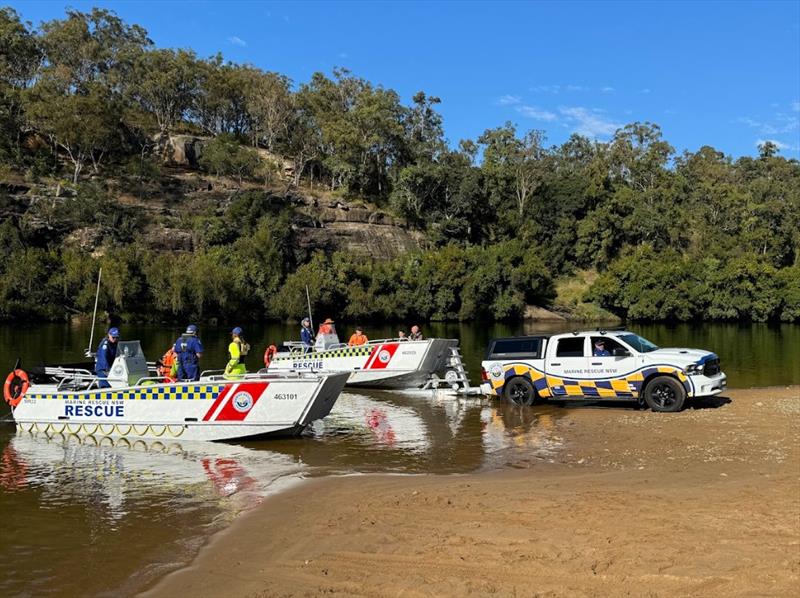 Marine Rescue NSW SOG exercise - photo © Marine Rescue NSW
