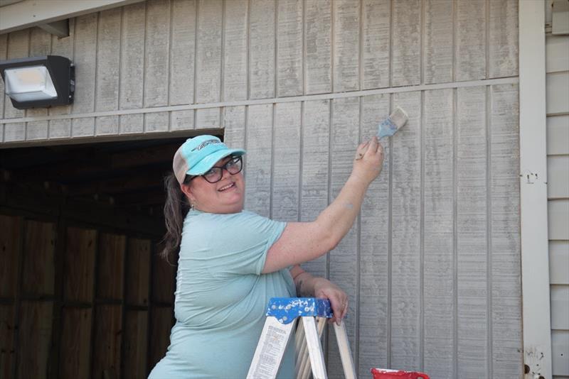 Correct Craft volunteers transform hope mission in Morehead City, NC - photo © Correct Craft