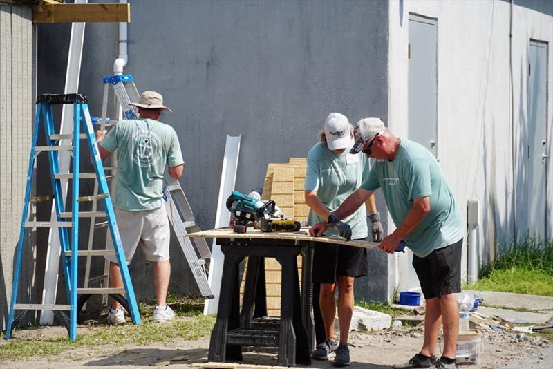 Correct Craft volunteers transform hope mission in Morehead City, NC - photo © Correct Craft