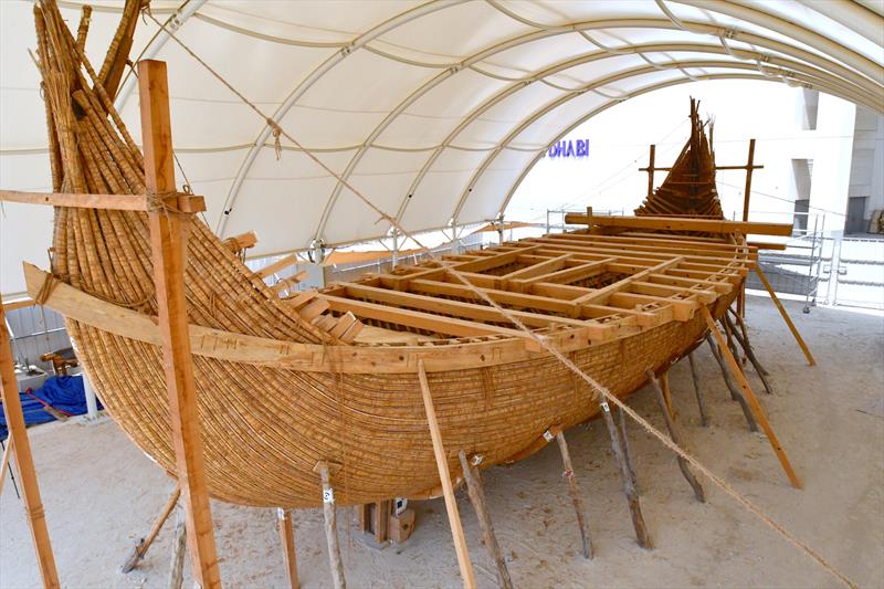 Magan Boat project - photo © Emily Harris / Zayed National Museum