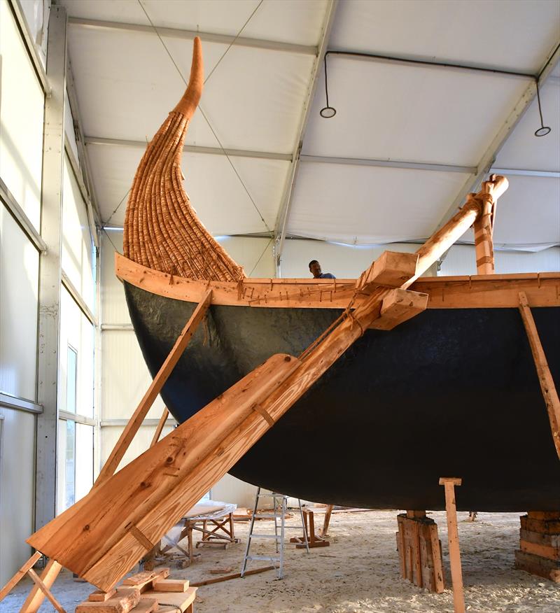 Magan Boat project - photo © Emily Harris / Zayed National Museum