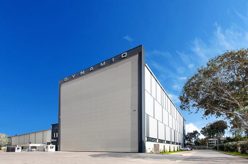 Dynamiq's shipyard - photo © Denison Yachting
