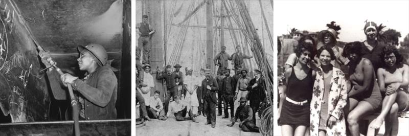 Take Me to the Water: Histories of the Black Pacific - photo © Northwest Maritime Center