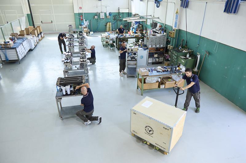 HP Watermakers desalinators - photo © HP Watermakers