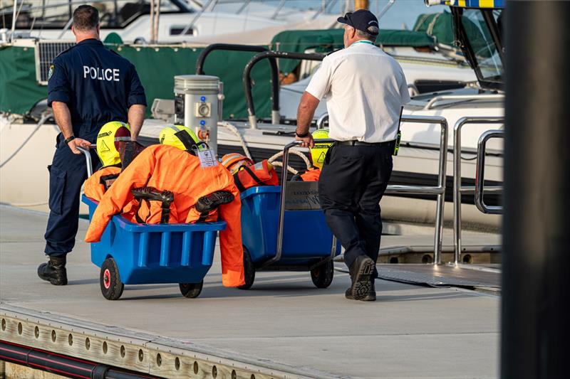 Crews will search for manikins in waters off Coffs Harbour - photo © Marine Rescue NSW