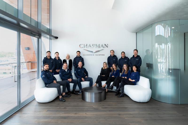 Chapman team at their Sydney headquarters - photo © Chapman
