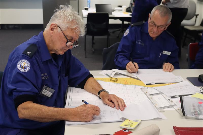 MRNSW Coffs Harbour desktop exercise - photo © Marine Rescue NSW