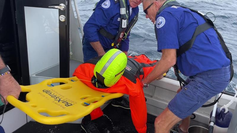 MRNSW Coffs Harbour SAREX - photo © Marine Rescue NSW