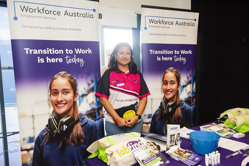 Opportunities to speak directly to employers and career advisors - Gold Coast Marine Jobs & Careers Expo - photo © Veronica Sagredo