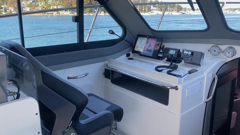 Iluka Yamba 30 has under gone a full refurbishment - photo © Marine Rescue NSW