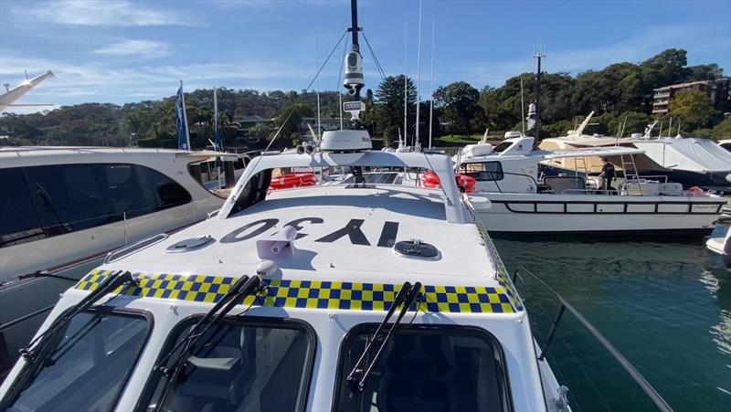 Iluka Yamba 30 has under gone a full refurbishment - photo © Marine Rescue NSW