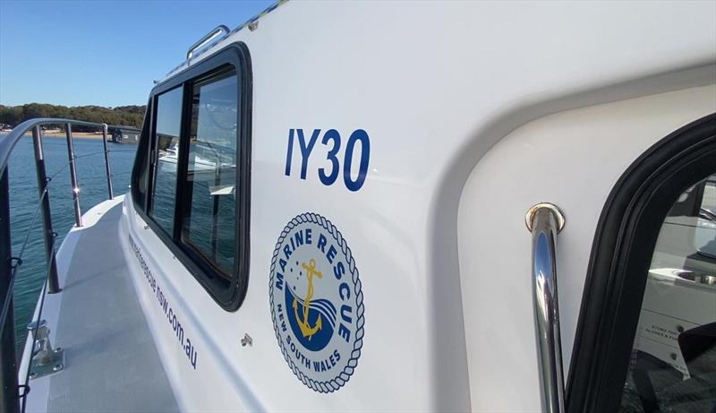 Iluka Yamba 30 has under gone a full refurbishment - photo © Marine Rescue NSW