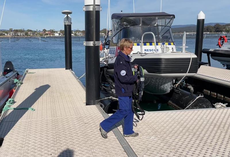ED Nancy Weatherman - photo © Marine Rescue NSW