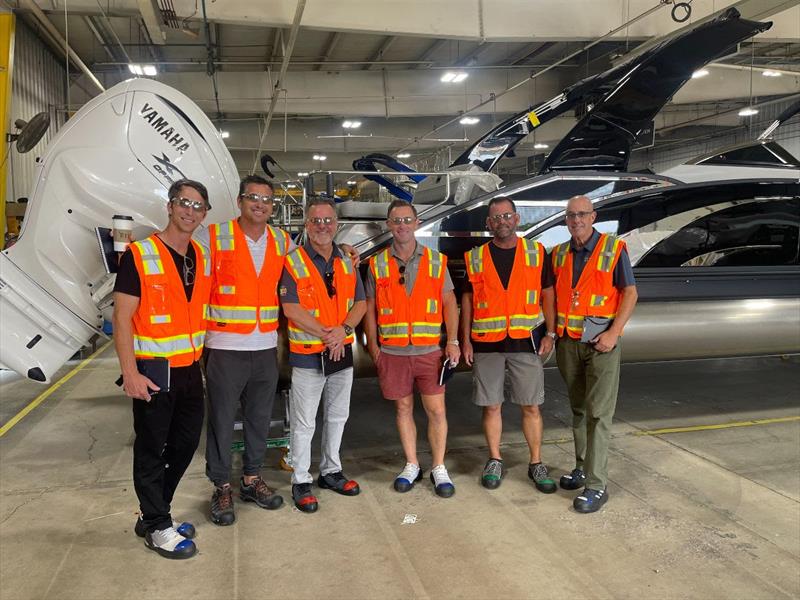Bennington expands dealer network - photo © Bennington