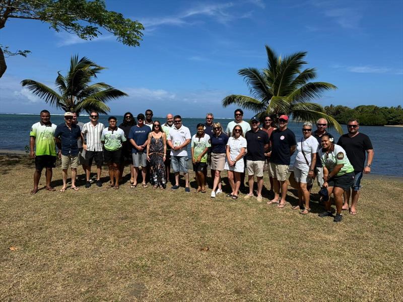 Australia Fiji Rendezvous attendees touring the Bula Coffee Plantation - 2024 Australia Fiji Rendezvous - photo © AIMEX
